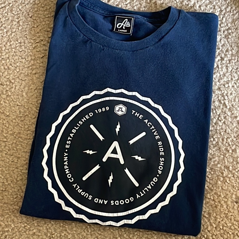 The Active Ride Shop Logo T-Shirt - Picture 6 of 6